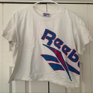 Vintage Reebok crop top